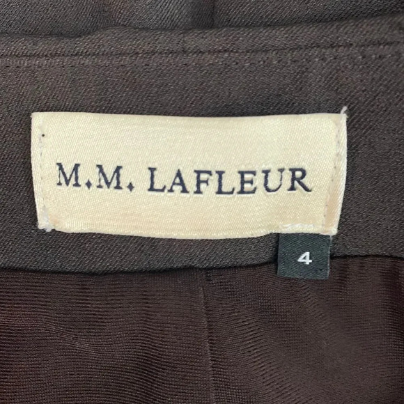 MM Lafleur The Noho Skirt in Brown Truffle - Picture 10 of 11